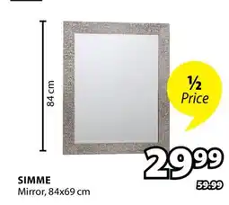 JYSK SIMME Mirror offer