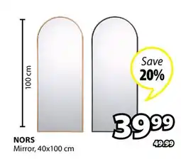 JYSK NORS Mirror offer