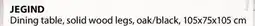 JYSK JEGIND Dining table offer