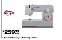 Michaels SINGER 4411 Heavy-Duty Sewing Machine offer