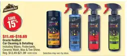 PartSource Armor All Oracle RedBull Car Cleaning & Detailing offer