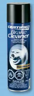 PartSource Brake Cleaner 390g offer