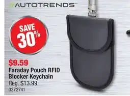 PartSource Autotrends Faraday Pouch RFID Blocker Keychain offer