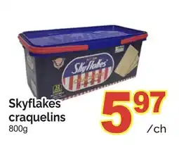 T&T Supermarket SKYFLAKES CRAQUELINS offer