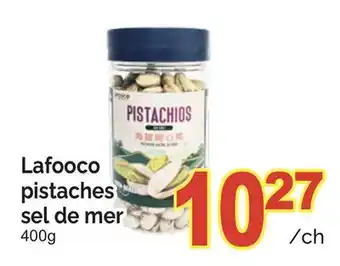 T&T Supermarket LAFOOCO PISTACHES SEL DE MER offer
