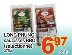 T&T Supermarket LONG PHUNG SAUCISSES BBQ offer
