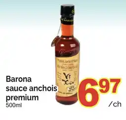 T&T Supermarket BARONA SAUCE ANCHOIS PREMIUM offer