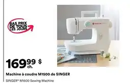 Michaels Machine à coudre M1500 de SINGER offer