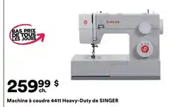 Michaels Machine à coudre 4411 Heavy-Duty de SINGER offer
