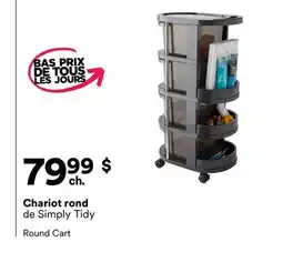 Michaels Chariot rond de Simply Tidy offer