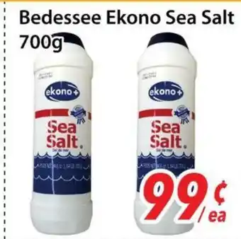 Bestco Food Mart Bedessee Ekono Sea Salt offer