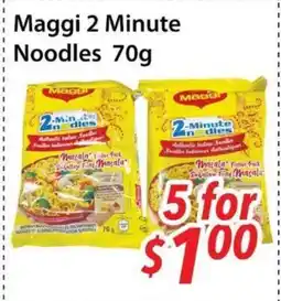 Bestco Food Mart Maggi 2 Minute Noodles offer