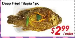 Bestco Food Mart Deep Fried Tilapia 1pc offer