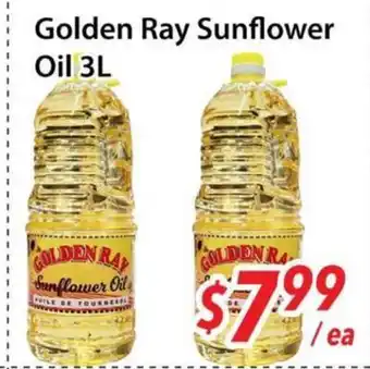 Bestco Food Mart Golden Ray Sunflower Oil offer