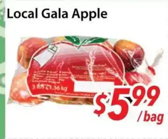 Bestco Food Mart Local Gala Apple offer