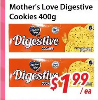 Bestco Food Mart Mother's Love Digestive Cookies offer