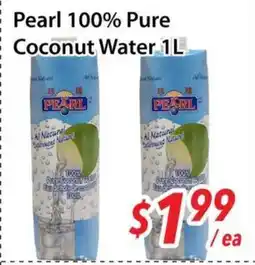 Bestco Food Mart Pearl 100% Pure Coconut Water offer