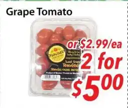Bestco Food Mart Grape Tomato offer