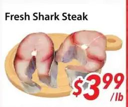 Bestco Food Mart Fresh Shark Steak offer