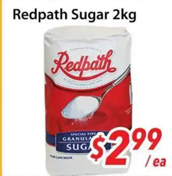 Bestco Food Mart Redpath Sugar offer