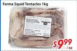 Bestco Food Mart Ferma Squid Tentacles offer