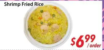Bestco Food Mart Shrimp Fried Rice offer