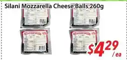 Bestco Food Mart Silani Mozzarella Cheese Balls offer