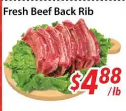 Bestco Food Mart Fresh Beef Back Rib offer