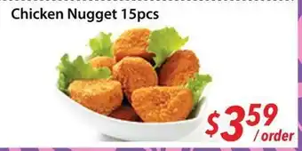 Bestco Food Mart Chicken Nugget 15pcs offer