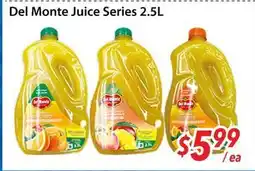 Bestco Food Mart Del Monte Juice Series offer