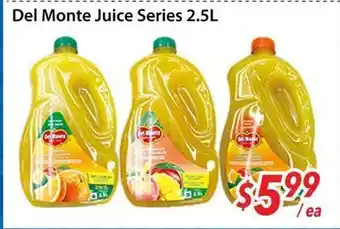 Bestco Food Mart Del Monte Juice Series offer
