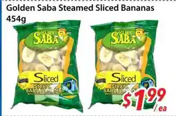 Bestco Food Mart Golden Saba Steamed Sliced Bananas offer