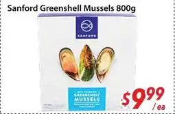 Bestco Food Mart Sanford Greenshell Mussels offer