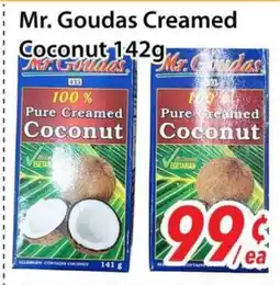 Bestco Food Mart Mr. Goudas Creamed Coconut offer