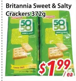 Bestco Food Mart Britannia Sweet & Salty Crackers offer