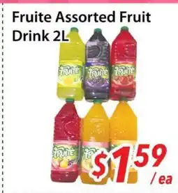 Bestco Food Mart Fruite Assorted Fruit Drink offer