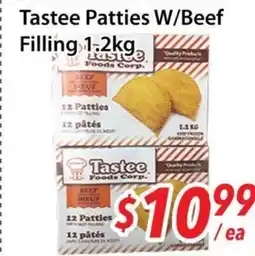 Bestco Food Mart Tastee Patties W/Beef Filling offer