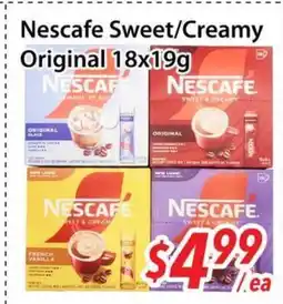 Bestco Food Mart Nescafe Sweet/Creamy Original offer