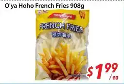 Bestco Food Mart O'ya Hoho French Fries offer