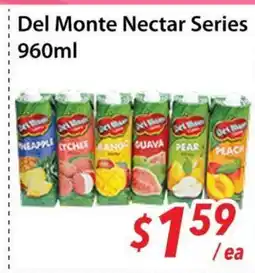 Bestco Food Mart Del Monte Nectar Series offer