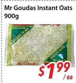 Bestco Food Mart Mr Goudas Instant Oats offer