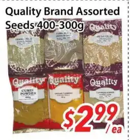 Bestco Food Mart Quality Brand Assorted Seeds offer