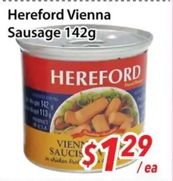 Bestco Food Mart Hereford Vienna Sausage offer