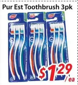 Bestco Food Mart Pur Est Toothbrush offer