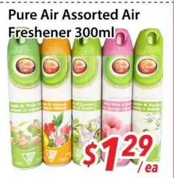 Bestco Food Mart Pure Air Assorted Air Freshener offer