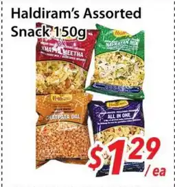 Bestco Food Mart Haldiram's Assorted Snack offer