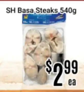 Nations Fresh Foods SH Basa Steaks offer