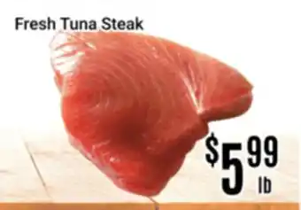 Nations Fresh Foods Fresh Tuna Steak offer