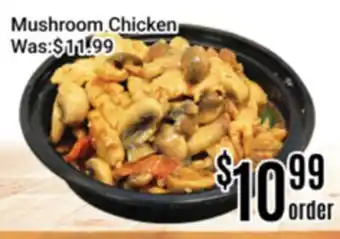 Nations Fresh Foods Mushroom Chicken offer