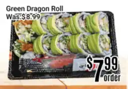 Nations Fresh Foods Green Dragon Roll offer